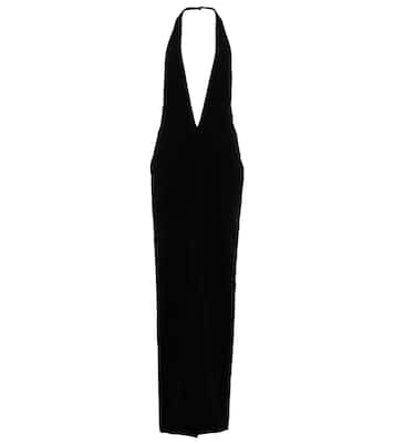 Halter-neck gown | Mônot