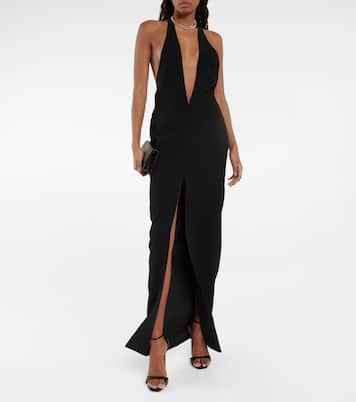 Halter-neck gown | Mônot