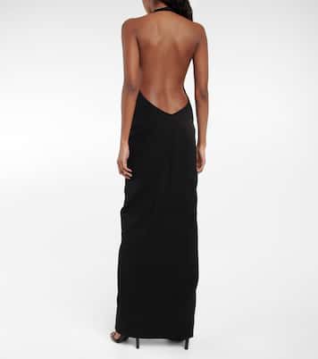 Halter-neck gown | Mônot