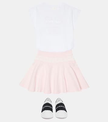 Faltenrock 4G aus Jersey | Givenchy Kids