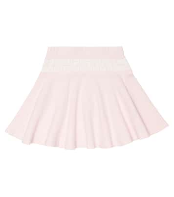 Faltenrock 4G aus Jersey | Givenchy Kids