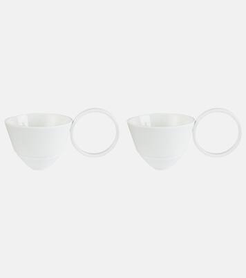 Circle set of 2 teacups by Alessandra Facchinetti | Editions Milano