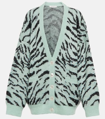 Embellished jacquard cardigan | Alessandra Rich