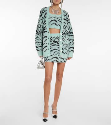 Embellished jacquard cardigan | Alessandra Rich