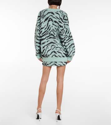 Embellished jacquard cardigan | Alessandra Rich