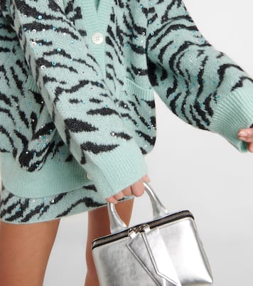 Embellished jacquard cardigan | Alessandra Rich