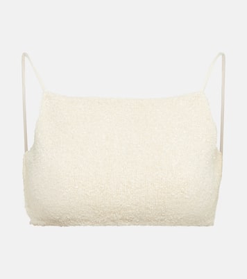 Cropped-Top aus Seide | Loro Piana
