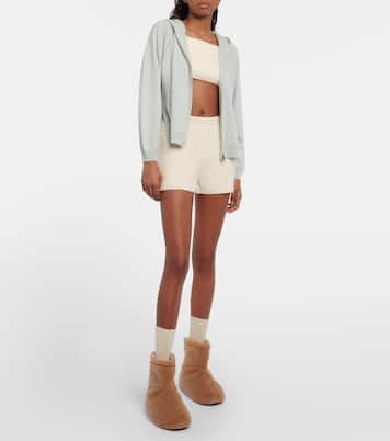Cropped-Top aus Seide | Loro Piana