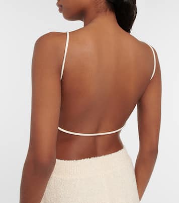 Cropped-Top aus Seide | Loro Piana