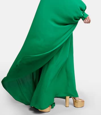 Abito lungo in cady couture | Valentino