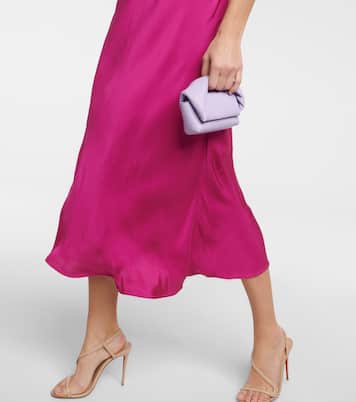 Poppy slip midi dress | Velvet