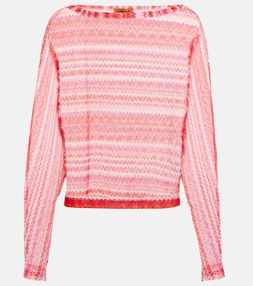 Top de punto en zigzag | Missoni Mare