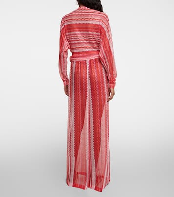 Top de punto en zigzag | Missoni Mare