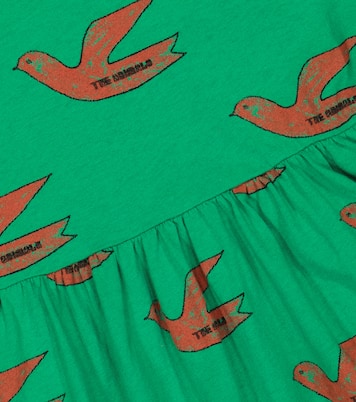 Otter printed cotton dress | The Animals Observatory