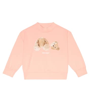 Felpa in cotone con stampa | Palm Angels Kids