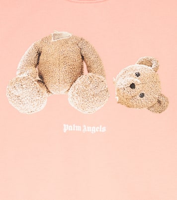 Felpa in cotone con stampa | Palm Angels Kids