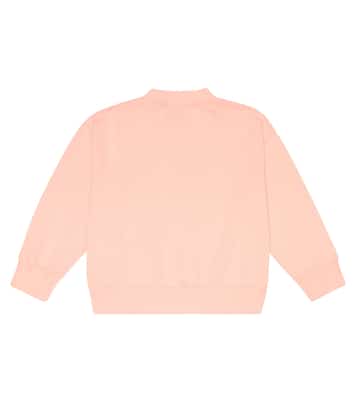 Felpa in cotone con stampa | Palm Angels Kids