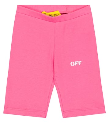 Shorts Off Stamp aus einem Baumwollgemisch | Off-White Kids