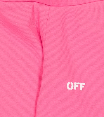 Shorts Off Stamp aus einem Baumwollgemisch | Off-White Kids