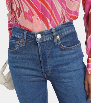 Jeans regular a vita alta | Re/Done
