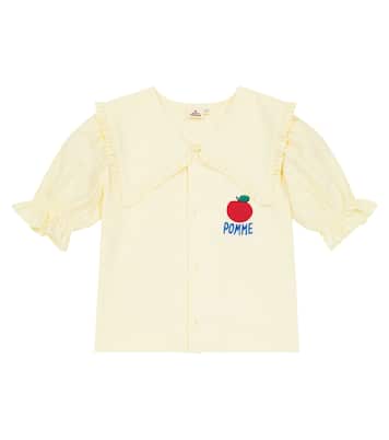 Blusa de algodón bordada | Jellymallow