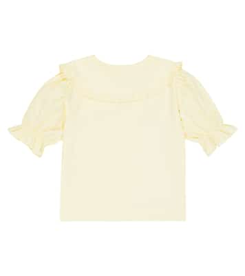 Blusa de algodón bordada | Jellymallow