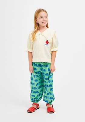 Blusa de algodón bordada | Jellymallow