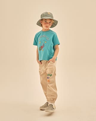 Metter cotton sweatpants | Jellymallow