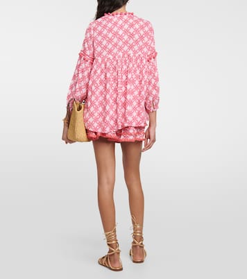 Bedruckte Bluse Clara | Poupette St Barth