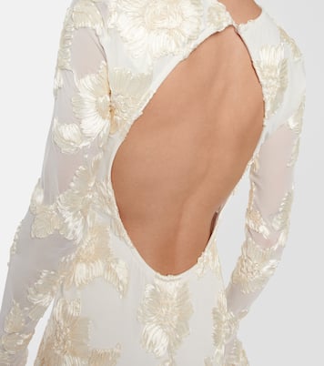 Besticktes Minikleid | Rotate