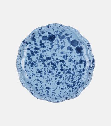 Piatto da dessert Speckled in ceramica | Cabana