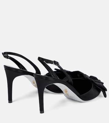 Pumps in raso con fiocco | Rene Caovilla