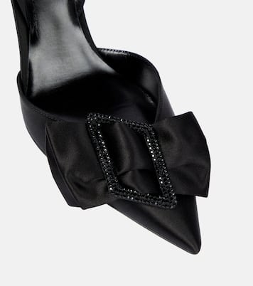 Pumps in raso con fiocco | Rene Caovilla