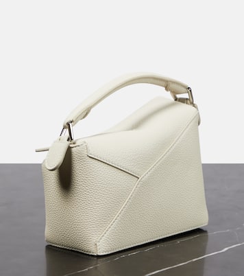 Borsa a spalla Puzzle Mini in pelle | Loewe