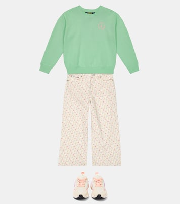 Sudadera en mezcla de algodón con logo | Polo Ralph Lauren Kids
