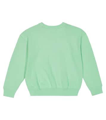 Sudadera en mezcla de algodón con logo | Polo Ralph Lauren Kids
