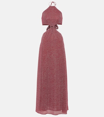 Lumière O-Gem cutout maxi dress | Oséree