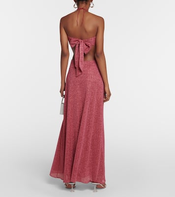 Lumière O-Gem cutout maxi dress | Oséree