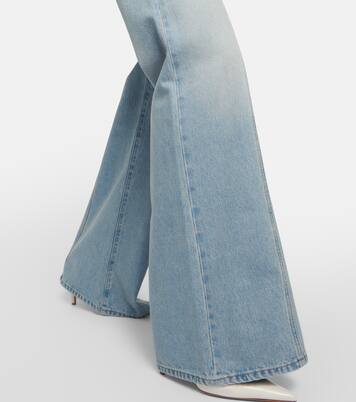 High-Rise Wide-Leg Jeans Bianca | Victoria Beckham