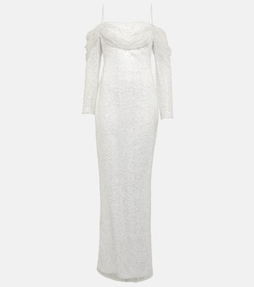 Vestido de novia Greta de seda | Rasario
