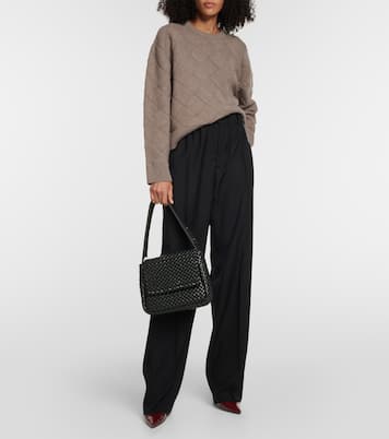 Weite Hose aus Wolle | Bottega Veneta