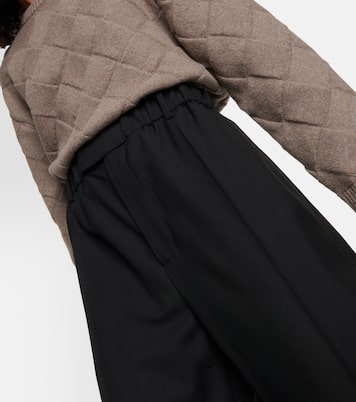 Weite Hose aus Wolle | Bottega Veneta