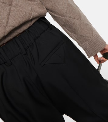Weite Hose aus Wolle | Bottega Veneta