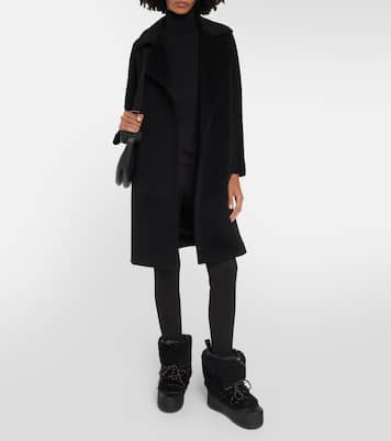 Botas de nieve de tejido Teddy | Max Mara
