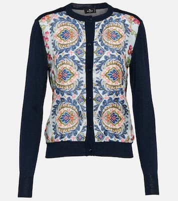 Cardigan aus Seide und Baumwolle | Etro