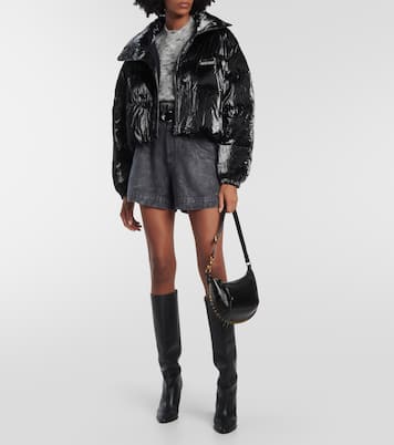 Wattierte Cropped-Jacke Telia | Marant Etoile