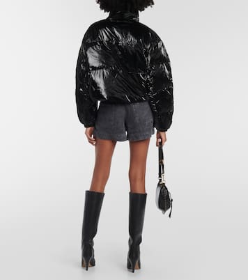 Wattierte Cropped-Jacke Telia | Marant Etoile