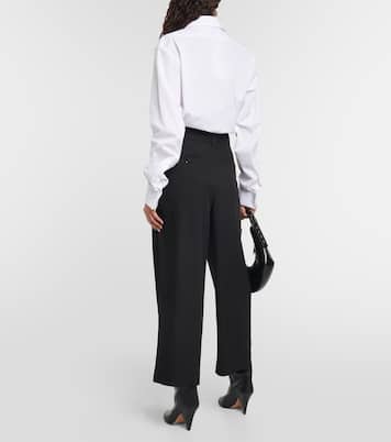 Jupe-culotte White Label à taille mi-haute | Proenza Schouler