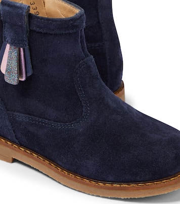 Stivaletti Trip Arty in suede | Pom d'Api
