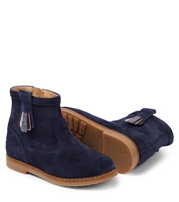Stivaletti Trip Arty in suede | Pom d'Api